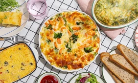 Рецепты запеканок: из&nbsp;творога, овощей, мяса и&nbsp;рыбы