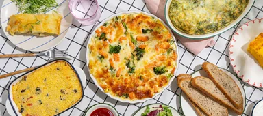 Рецепты запеканок: из&nbsp;творога, овощей, мяса и&nbsp;рыбы