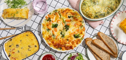 Рецепты запеканок: из&nbsp;творога, овощей, мяса и&nbsp;рыбы