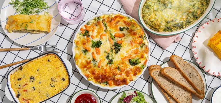 Рецепты запеканок: из&nbsp;творога, овощей, мяса и&nbsp;рыбы