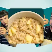Овсянка с&nbsp;яблоком и&nbsp;корицей от&nbsp;Беллы Свон