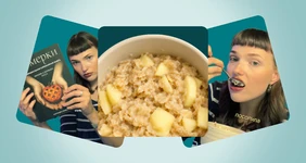 Овсянка с&nbsp;яблоком и&nbsp;корицей от&nbsp;Беллы Свон