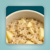 Овсянка с&nbsp;яблоком и&nbsp;корицей от&nbsp;Беллы Свон
