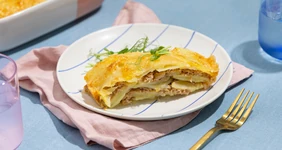 Запеканка с&nbsp;тунцом и&nbsp;картофелем
