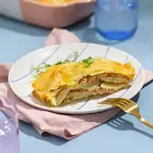 Запеканка с&nbsp;тунцом и&nbsp;картофелем