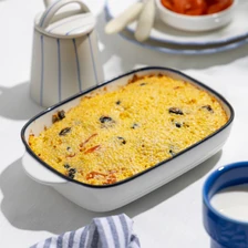 Запеканка пшённая с&nbsp;изюмом и&nbsp;курагой