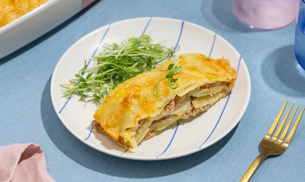 Запеканка с&nbsp;тунцом и&nbsp;картофелем, шаг 7/7