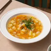 Суп с&nbsp;гречкой и&nbsp;курицей
