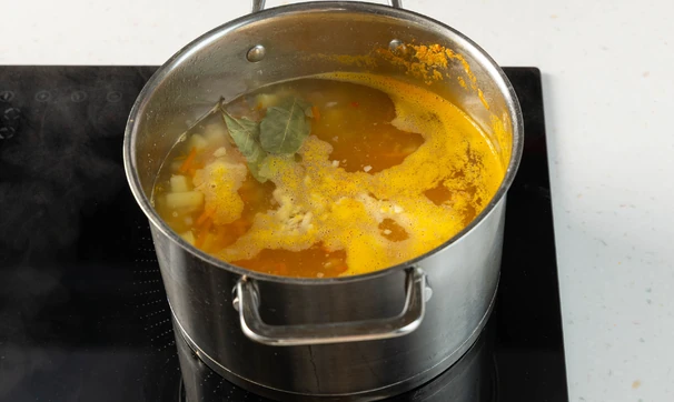Суп с&nbsp;гречкой и&nbsp;курицей, шаг 5/5