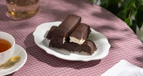 Сырки из&nbsp;зелёной гречки