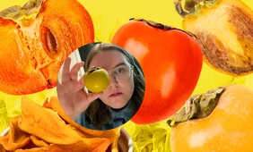 Осенний обзор хурмы, которая не вяжет 