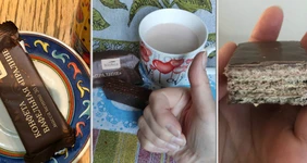 Отзывы: конфета вафельная Пралине