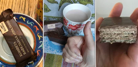 Отзывы: конфета вафельная Пралине