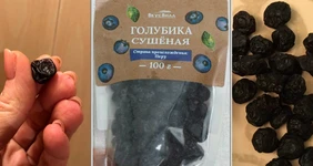 Отзывы: голубика сушёная