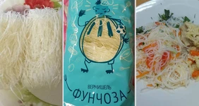 Отзывы: макаронные изделия вермишель Фунчоза