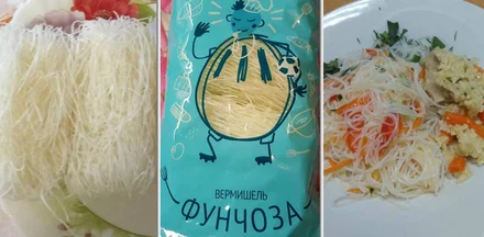 Отзывы: макаронные изделия вермишель Фунчоза