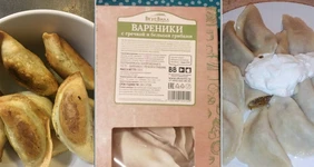 Отзывы: вареники с гречкой и белыми грибами