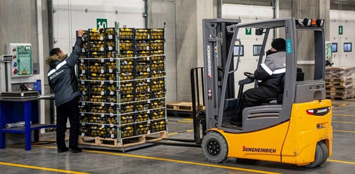 Складские возможности