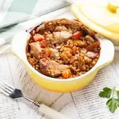 Гречка с&nbsp;индейкой в&nbsp;горшочке