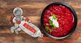 Космическая кухня: меню Гагарина и Ливэя