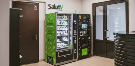 Первый вендинг ВкусВилл в жилом доме