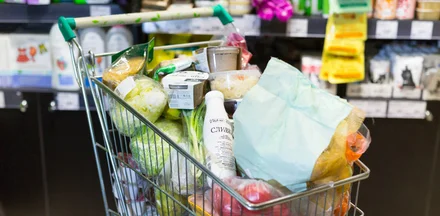 Самовывоз и доставка в приложении ВкусВилл