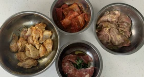 Маринуем мясо