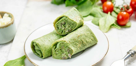 Оладьи из&nbsp;тыквы с&nbsp;сыром и&nbsp;зелёные блинчики: новинки недели