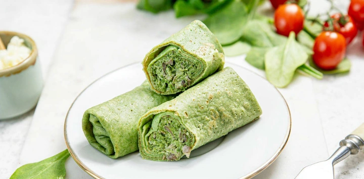 Оладьи из&nbsp;тыквы с&nbsp;сыром и&nbsp;зелёные блинчики: новинки недели