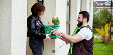 Заказ продуктов круглосуточно и заранее? Сделано!