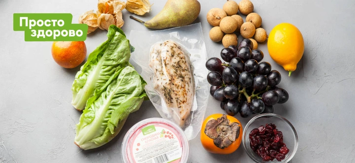 Конструктор правильного рациона на день