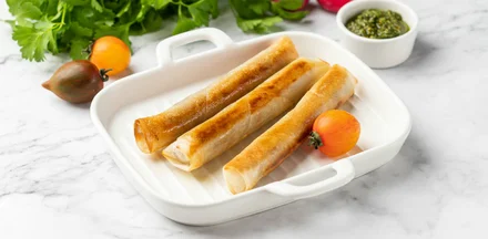 Спринг-роллы и соус «По-кавказски»: новинки недели