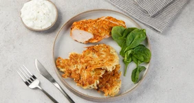 Драники из ямса
