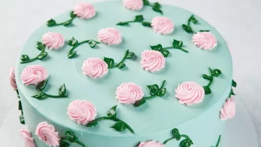 Торт «Цветочная поляна» Торт «Цветочная поляна»