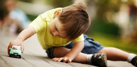 Ребёнок в&nbsp;машине