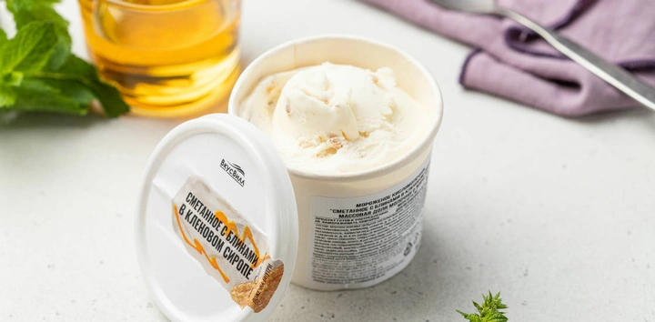 Мороженое «Сметанное с&nbsp;блинами» и&nbsp;детские колбаски: новинки недели