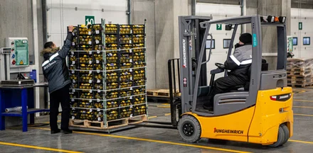 День без турникетов: видео с нашего склада