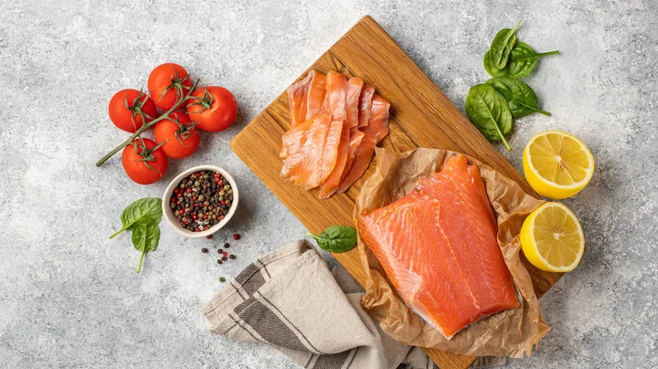 Вкусный хит. Форель малосолёная