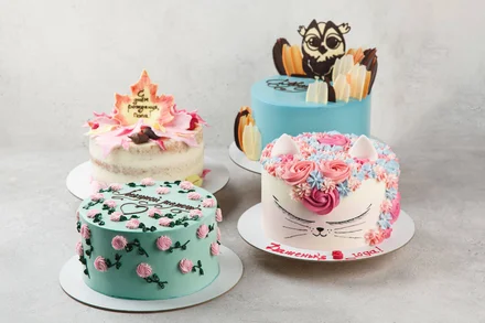Вкусный сюрприз: торты на заказ с индивидуальным подходом 