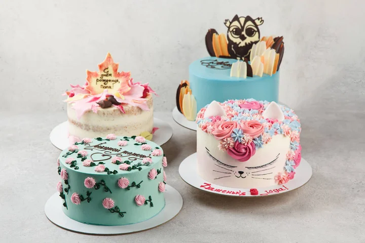 Вкусный сюрприз: торты на заказ с индивидуальным подходом 