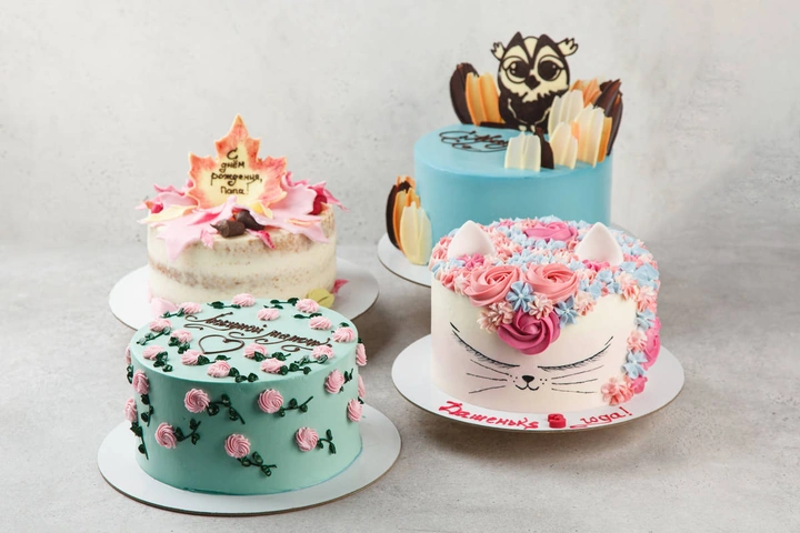 Вкусный сюрприз: торты на&nbsp;заказ с&nbsp;индивидуальным подходом 