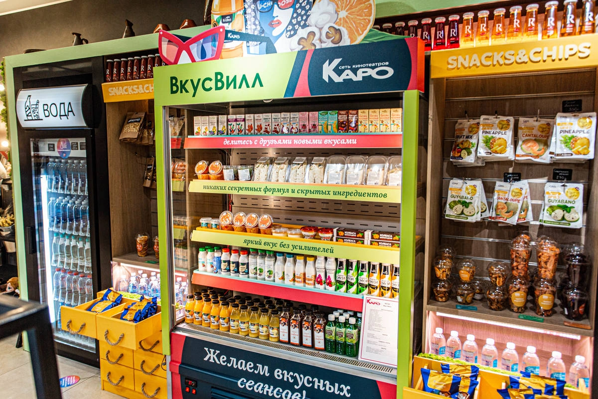 ВкусВилл идёт в кино!