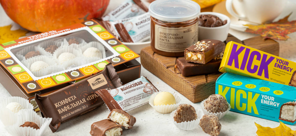 Сладости для радости Новости ВкусВилл Москва и область