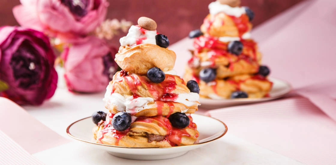 Кинодесерт: профитроли Агаты