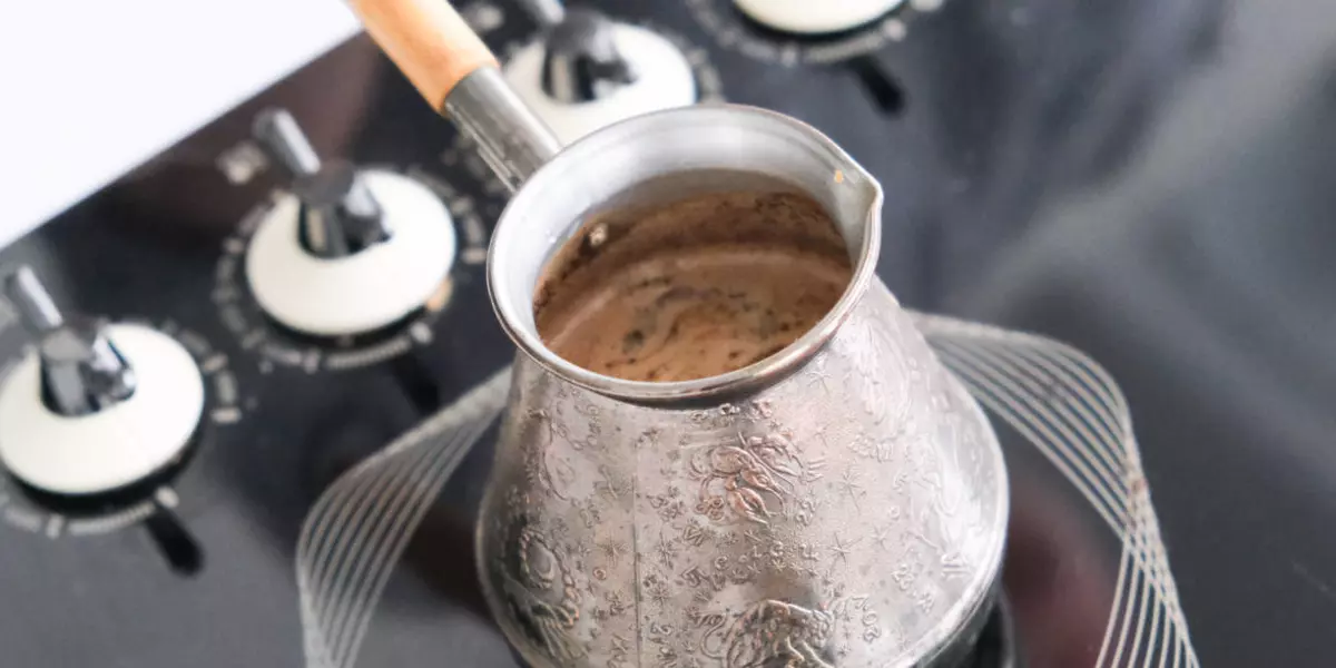 Медовый кофе в турке от «Кооператива Чёрный»