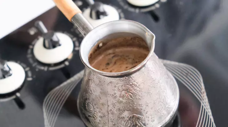 Медовый кофе в турке от «Кооператива Чёрный»