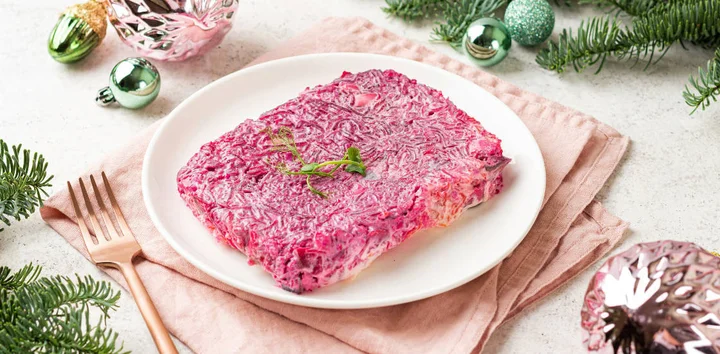 Новогодние блюда: за кулисами