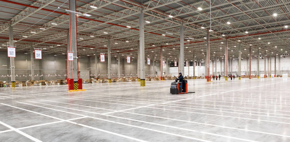 Новый склад ВкусВилл в&nbsp;Санкт-Петербурге