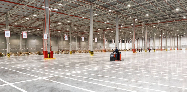 Новый склад ВкусВилл в&nbsp;Санкт-Петербурге