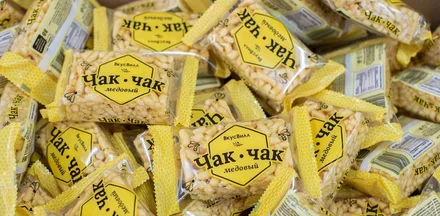 Чак-чак: золото Казани